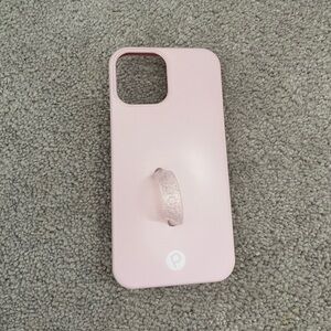 Loopy iPhone 12 Pro Max Light Pink Phone Case